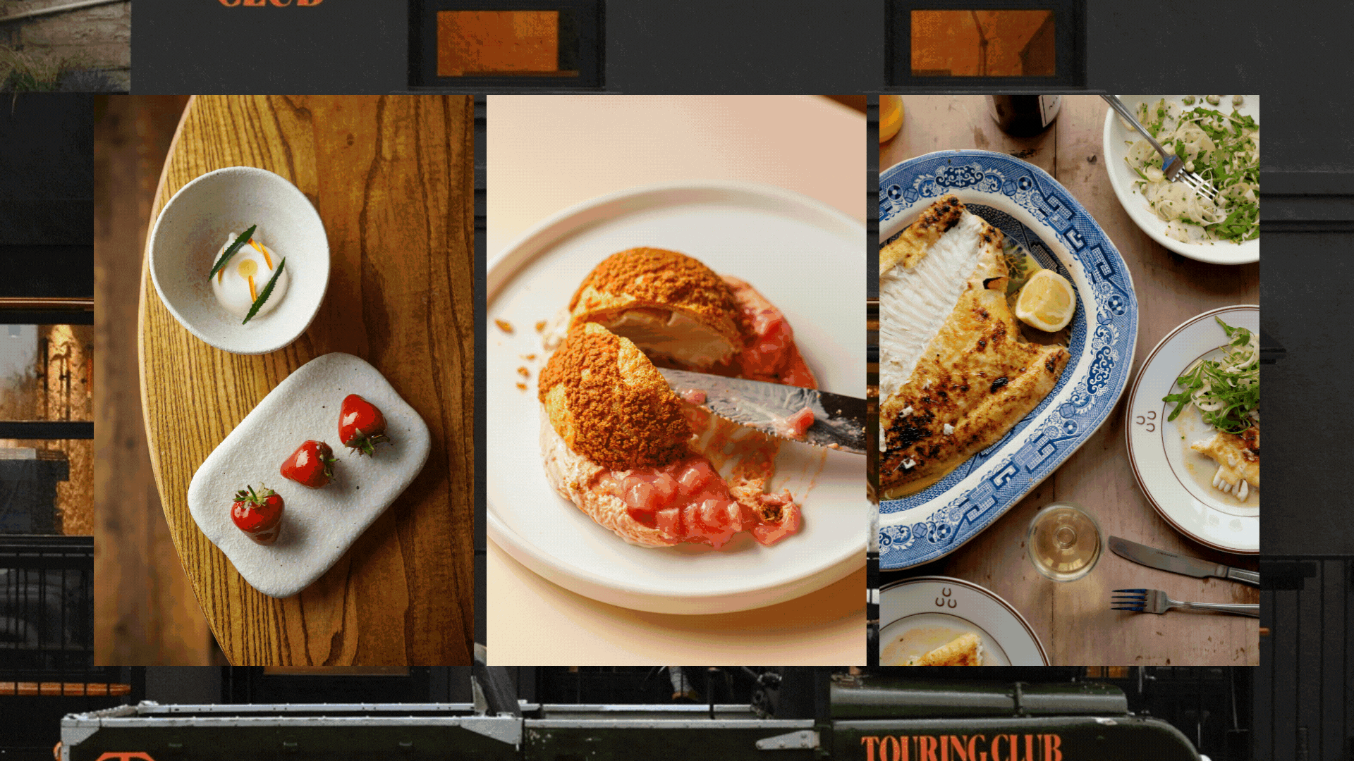 The UK's Top New Restaurant Awards
