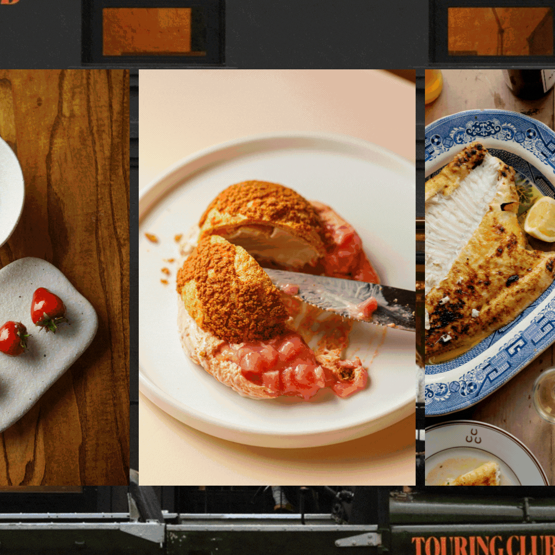 The UK's Top New Restaurant Awards
