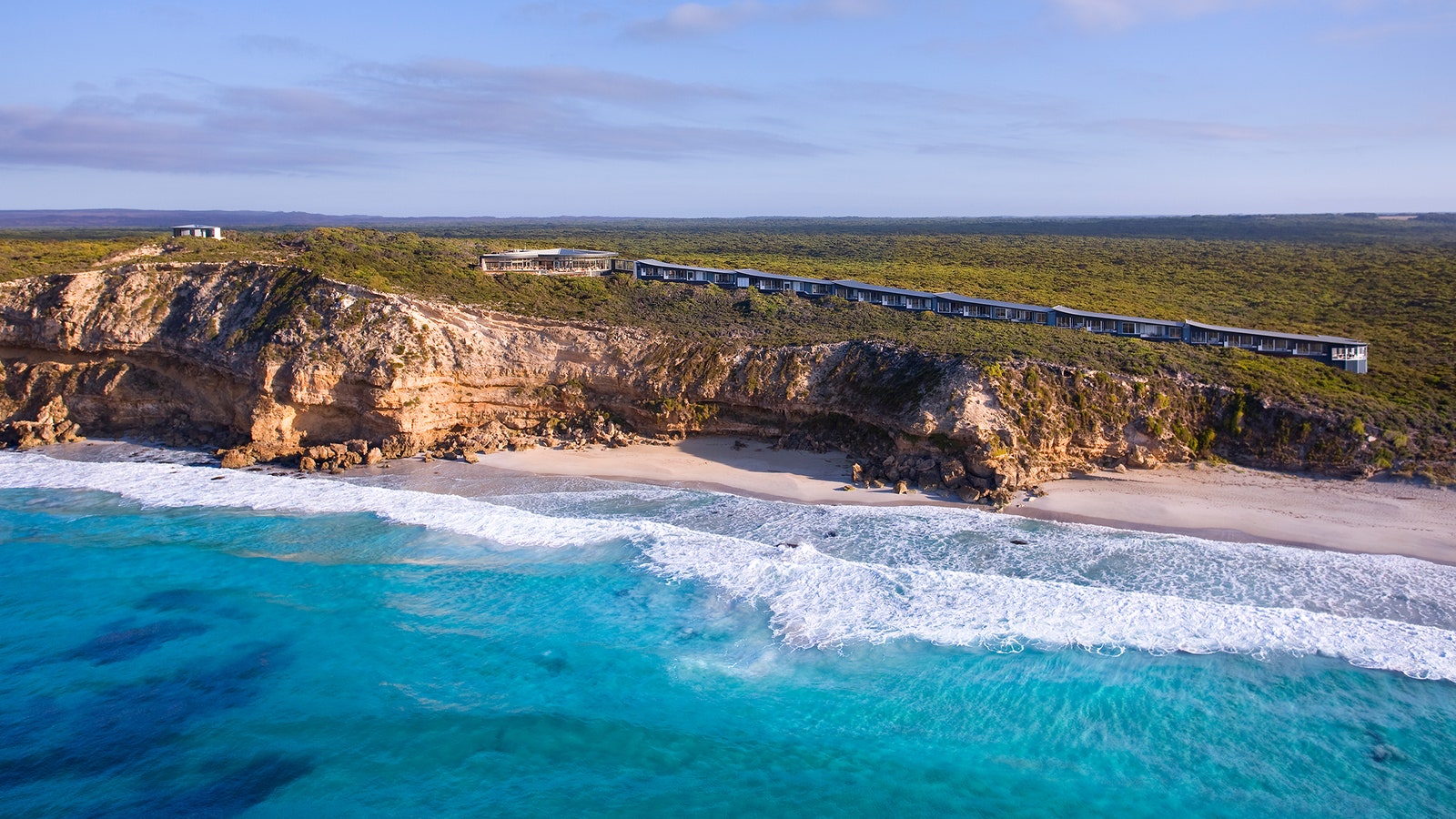Southern Ocean Lodge: First In