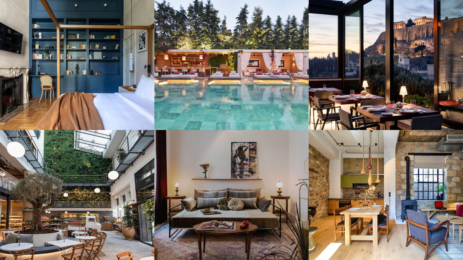 The best hotels in Athens
