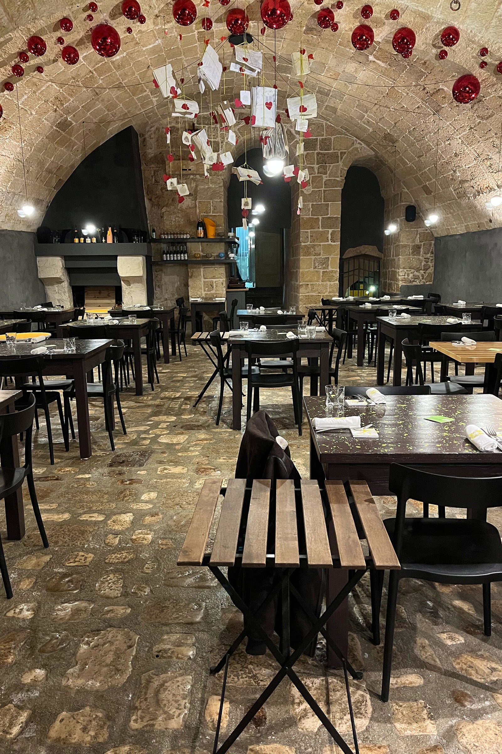 Farmacia dei Sani Ruffano restaurant in puglia