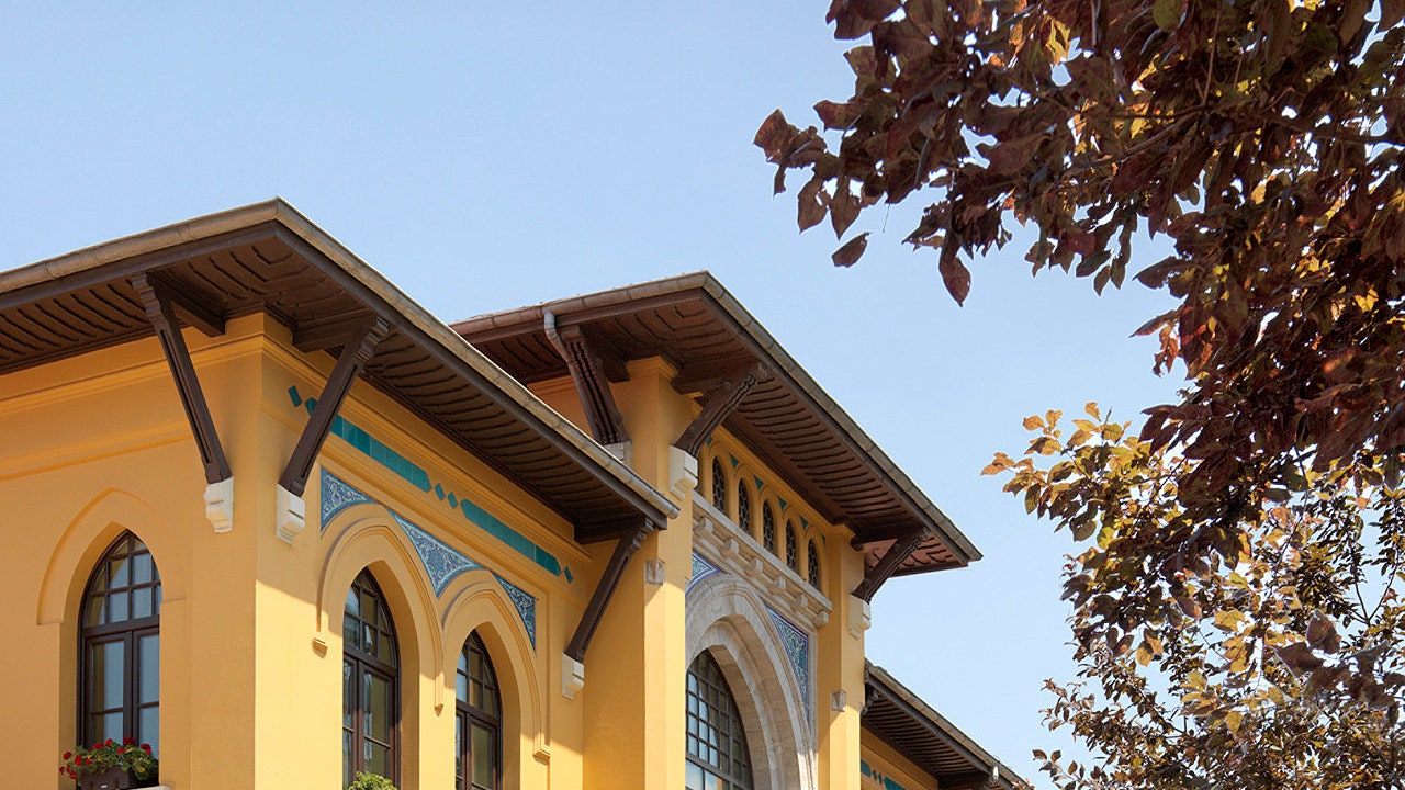 Four Seasons Hotel Istanbul at Sultanahmet hotel review
