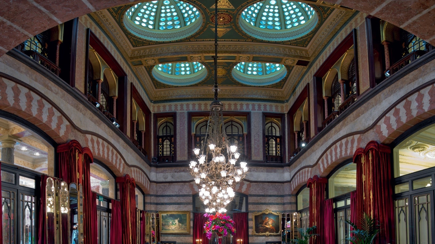 Pera Palace Hotel Istanbul review