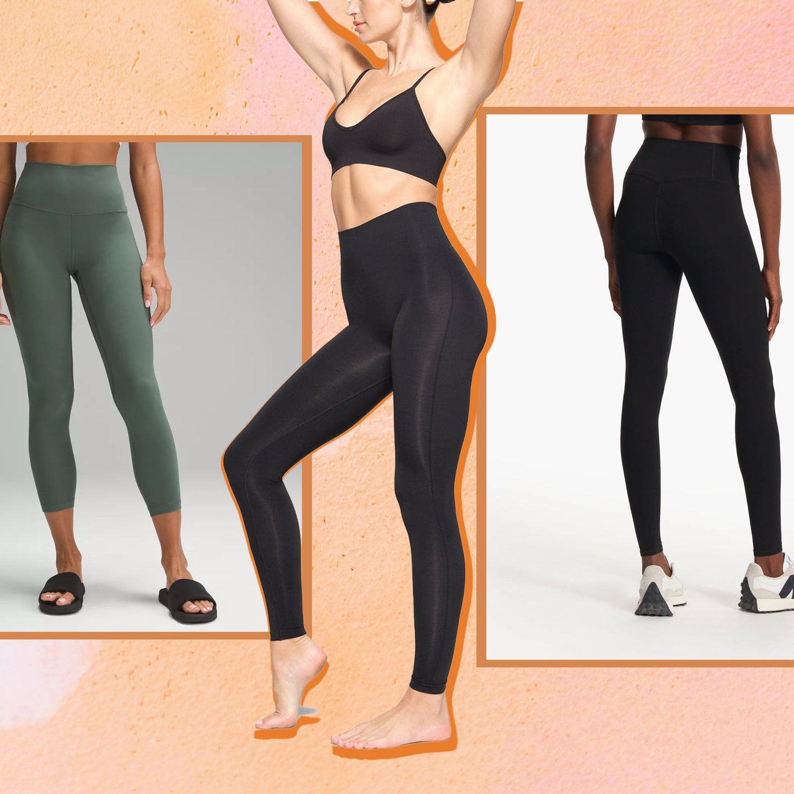 The comfiest leggings to wear on a flight
