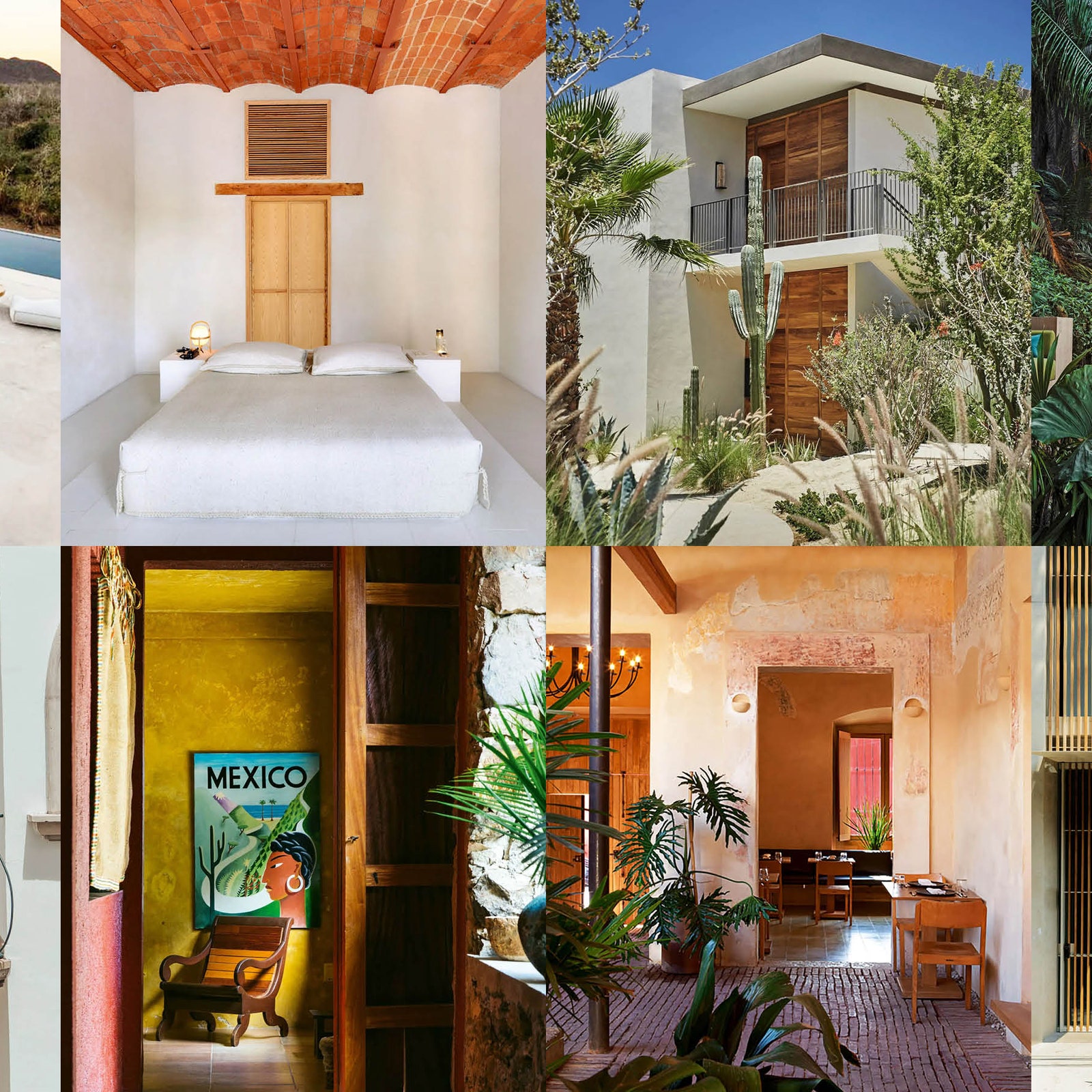 The best hotels in Mexico according to the editors of Condé Nast Traveller