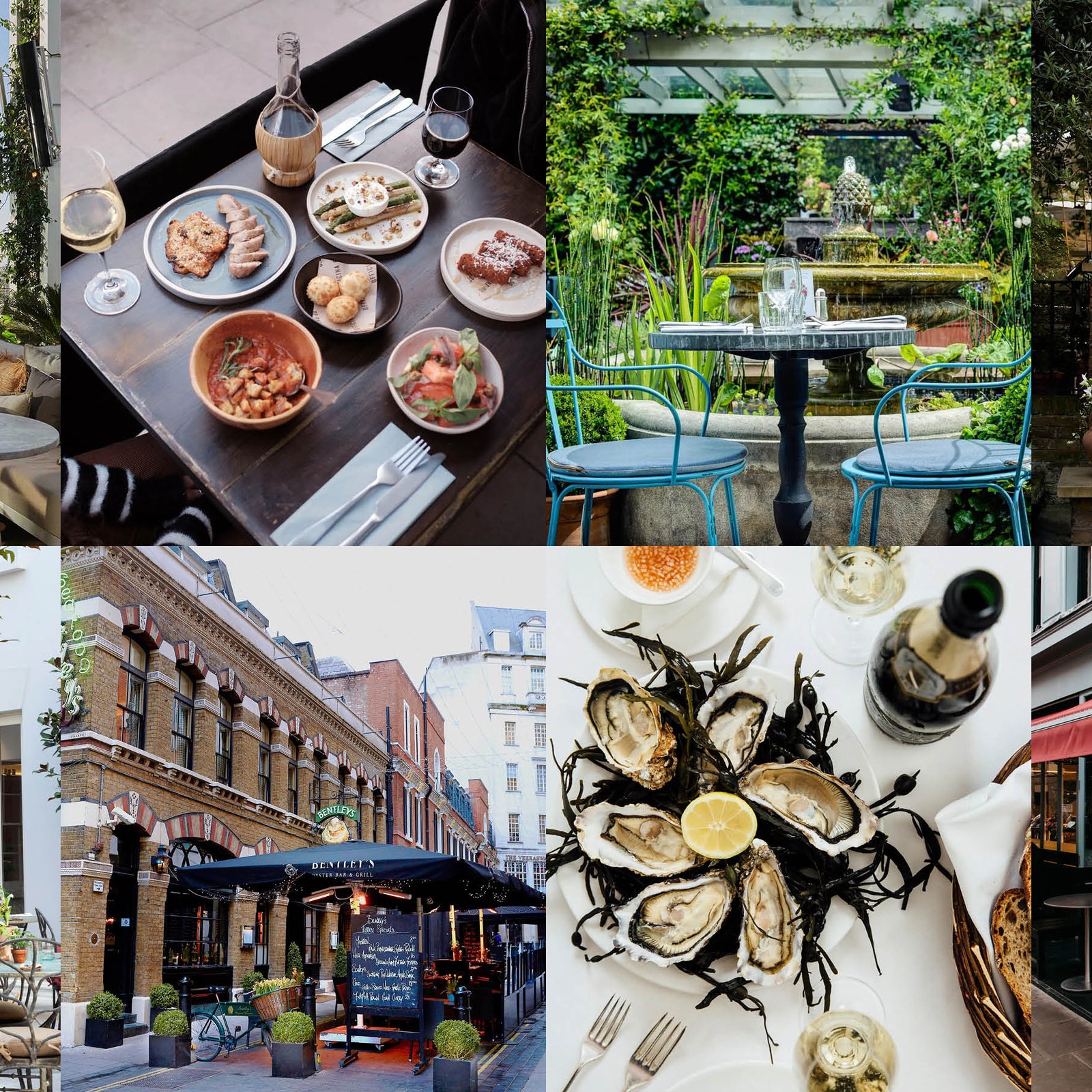 The best outdoor restaurants in London