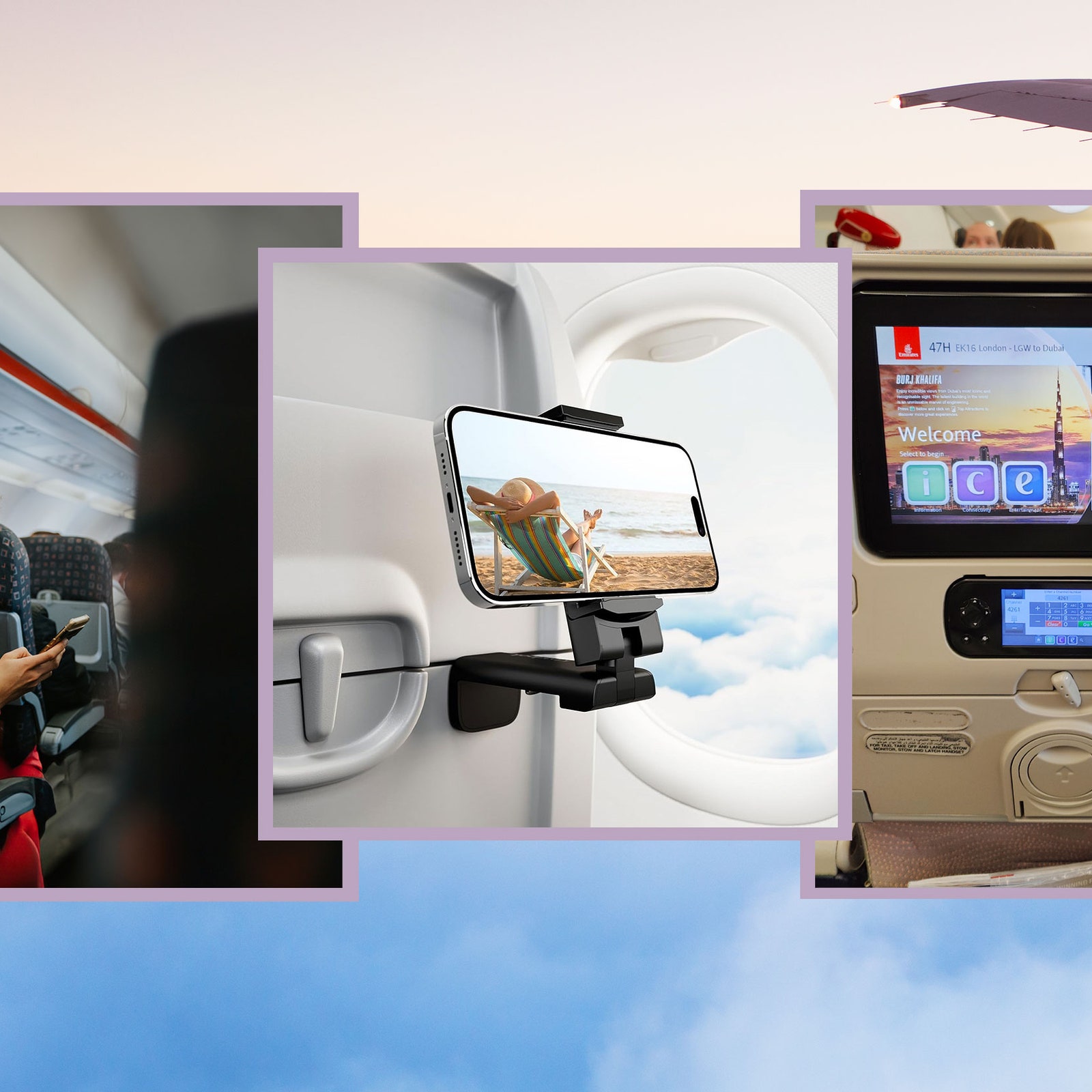 This tiny gadget is a game-changer when it comes to passing time on long flights