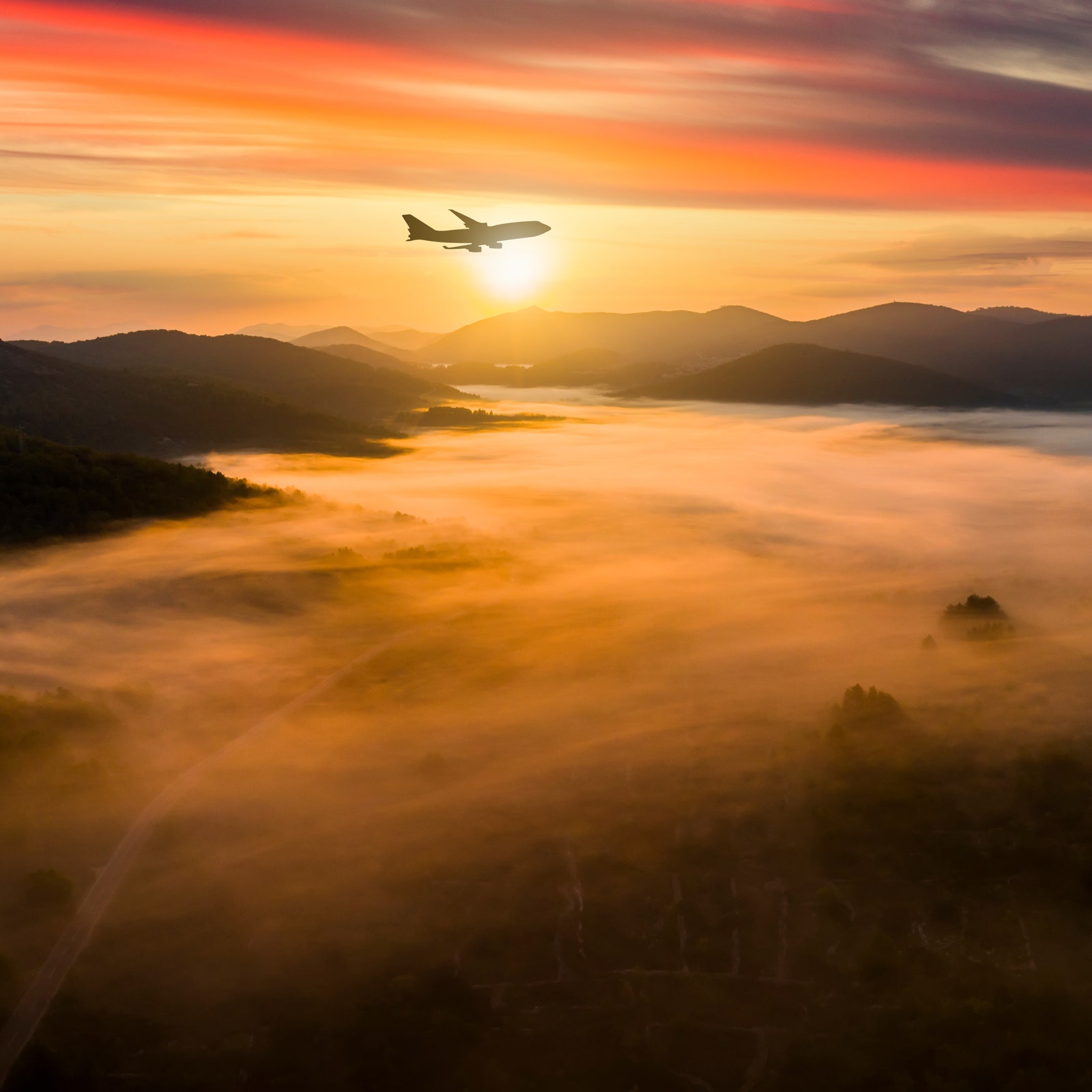 Why do we always cry on planes?