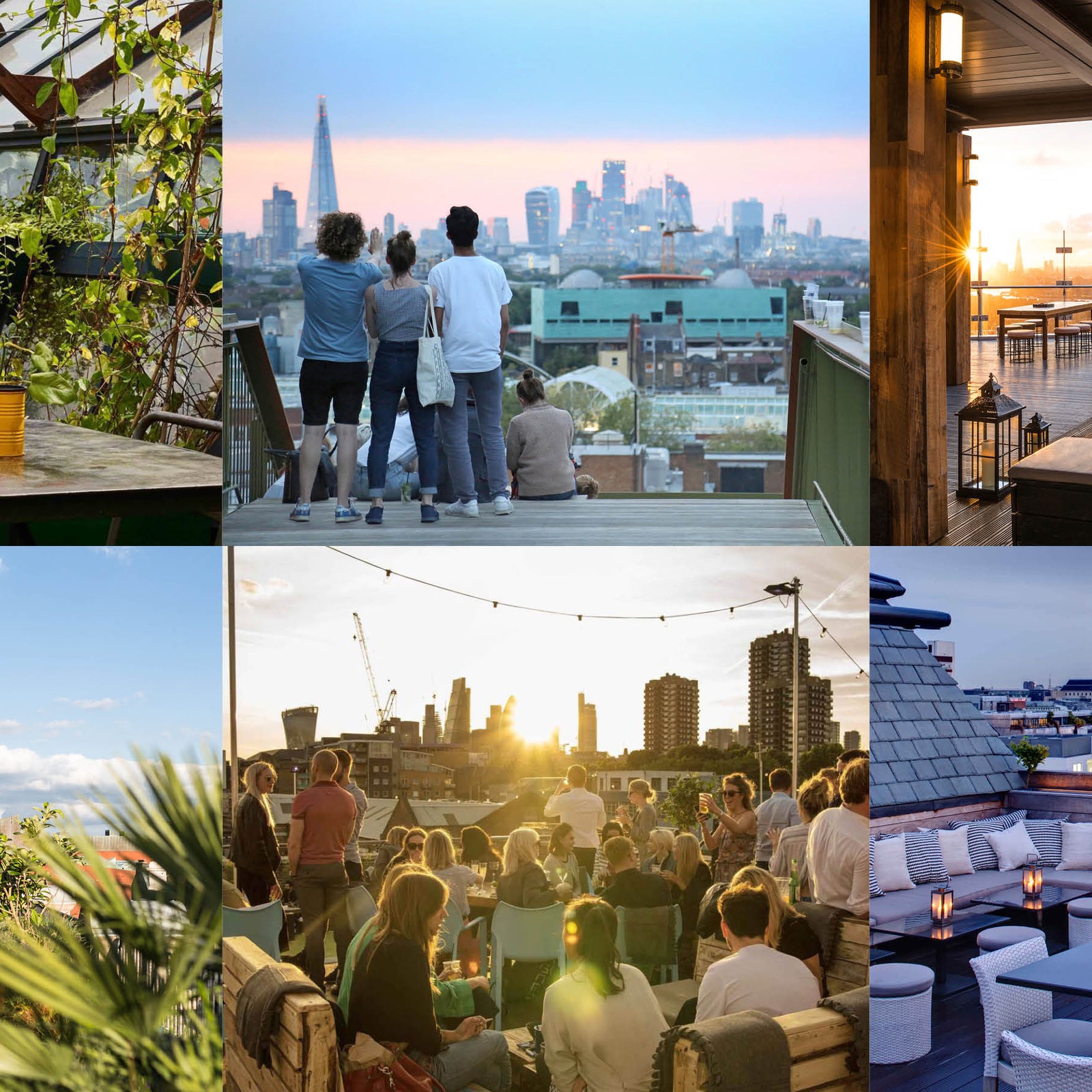 26 of the best rooftop bars in London right now