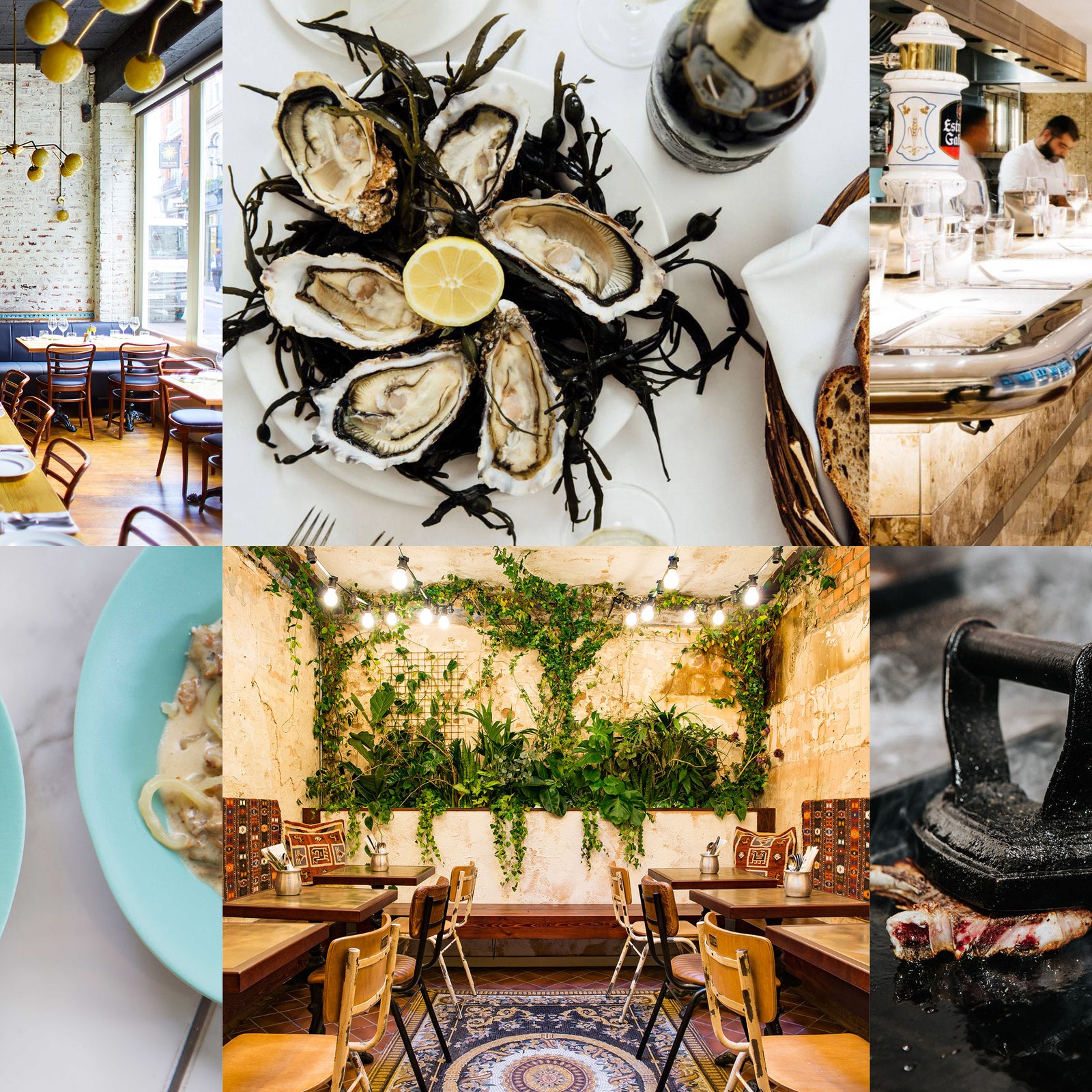 The best restaurants in Soho