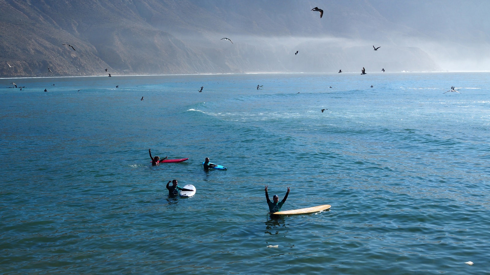 Can surfing help heal emotional trauma? Finding emotional peace in Atlantic waves along the wild Moroccan coast