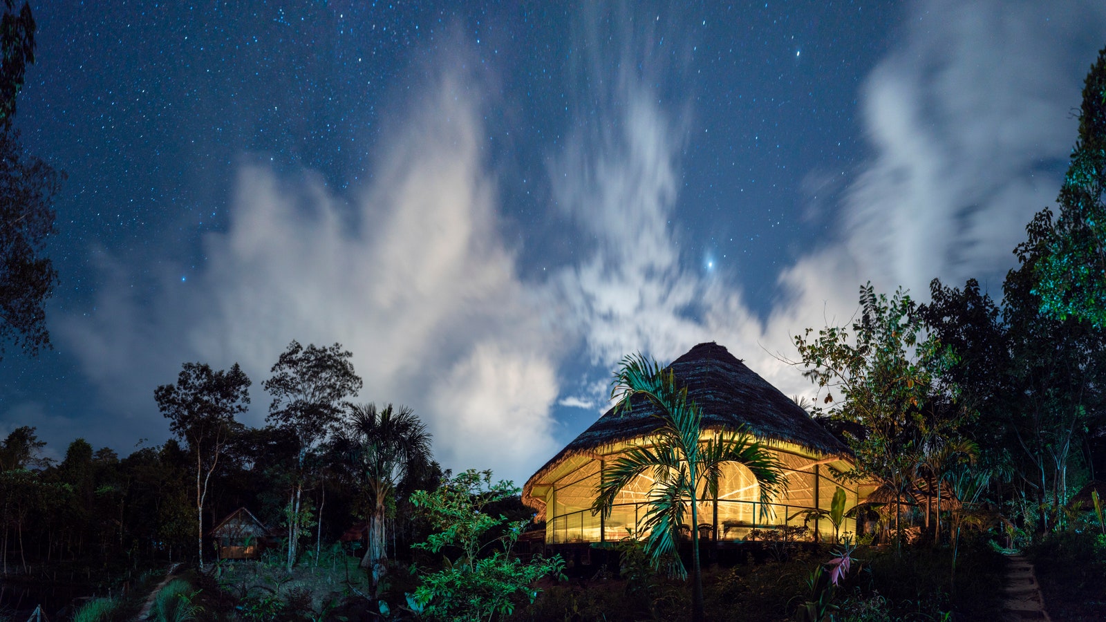What it's really like to join an ayahuasca retreat alongside spiritual experts