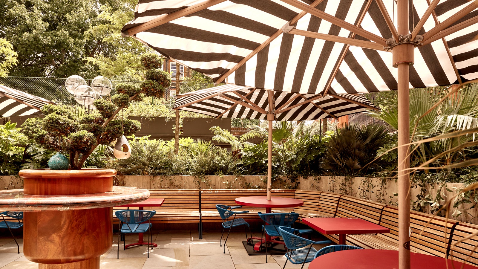 Outdoor bars in London: al-fresco favourites