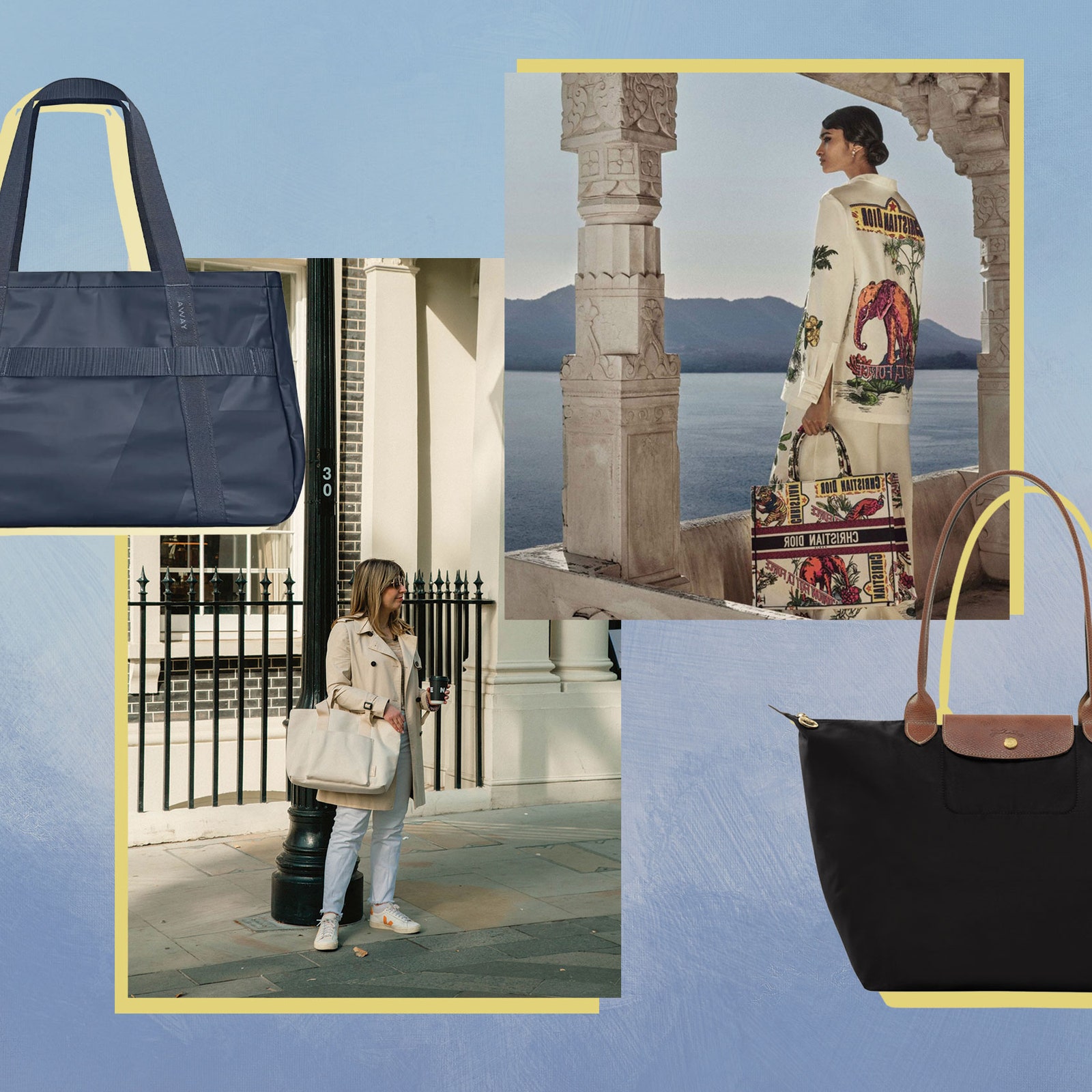 16 best tote bags for travel: luxurious, sustainable, and versatile picks our editors love