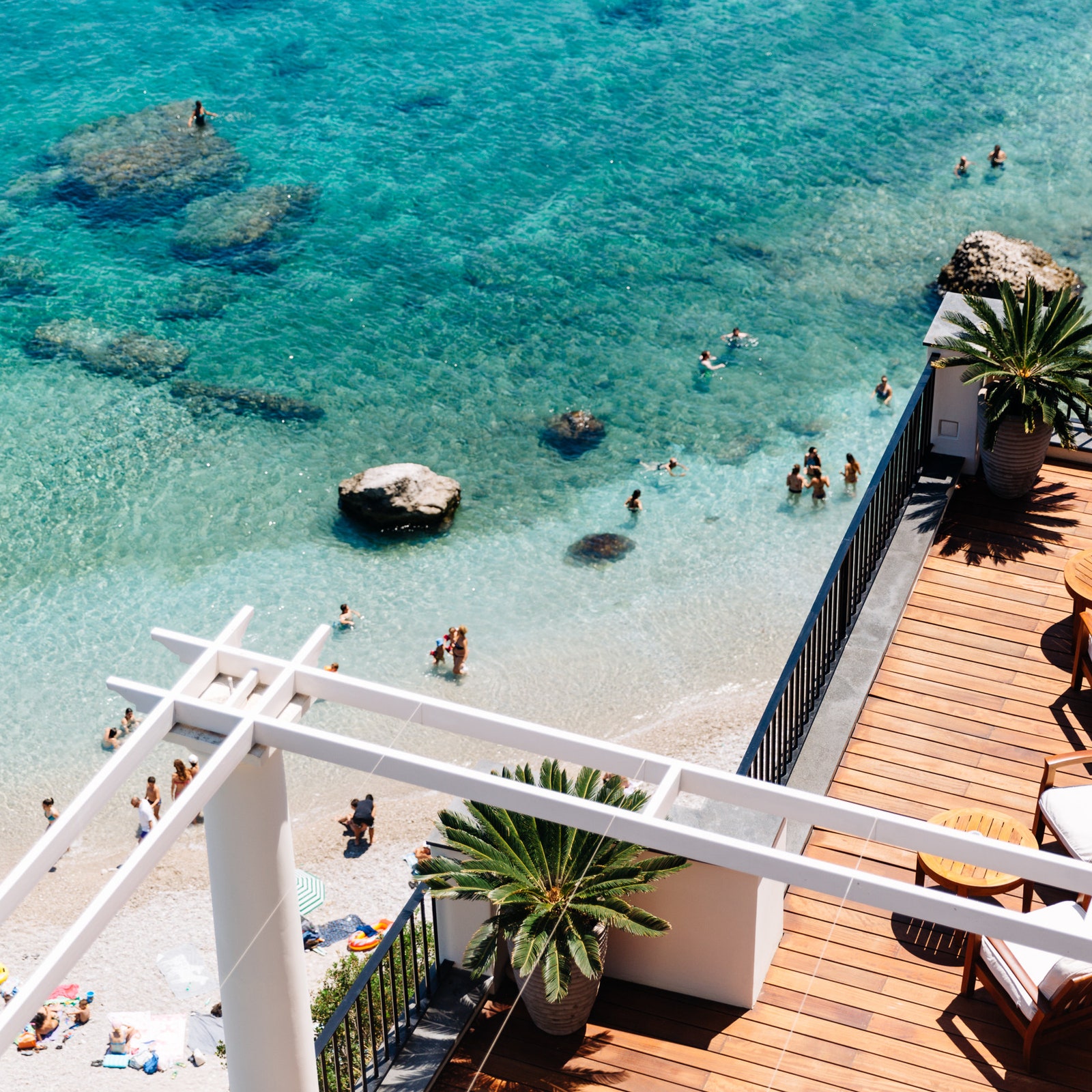 The best hotels on Capri